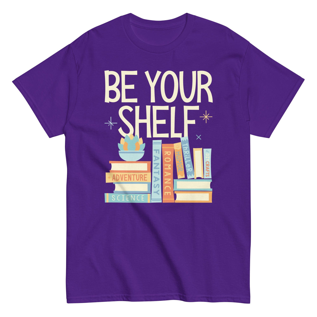 Be Your Shelf Men's Classic Tee