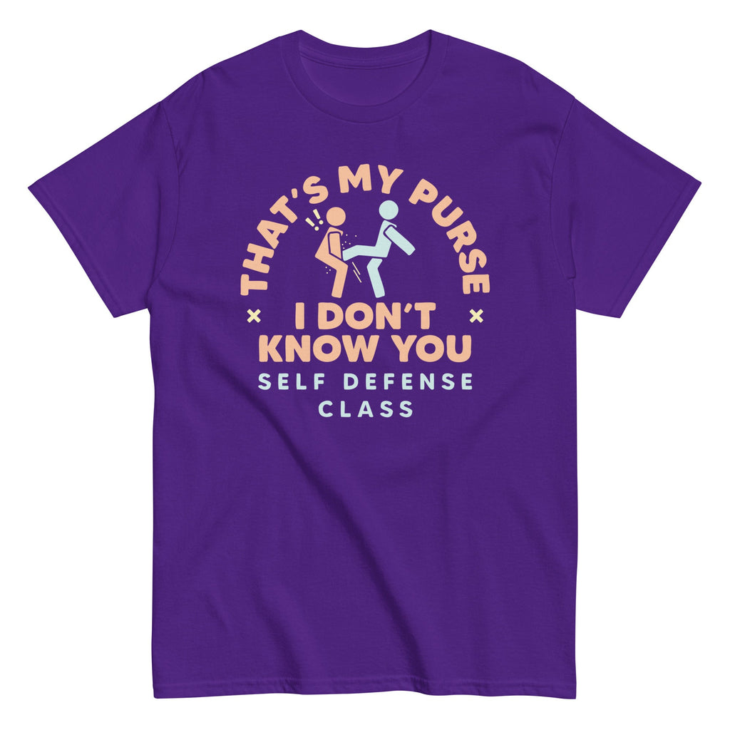 That's My Purse I Don't Know You Men's Classic Tee
