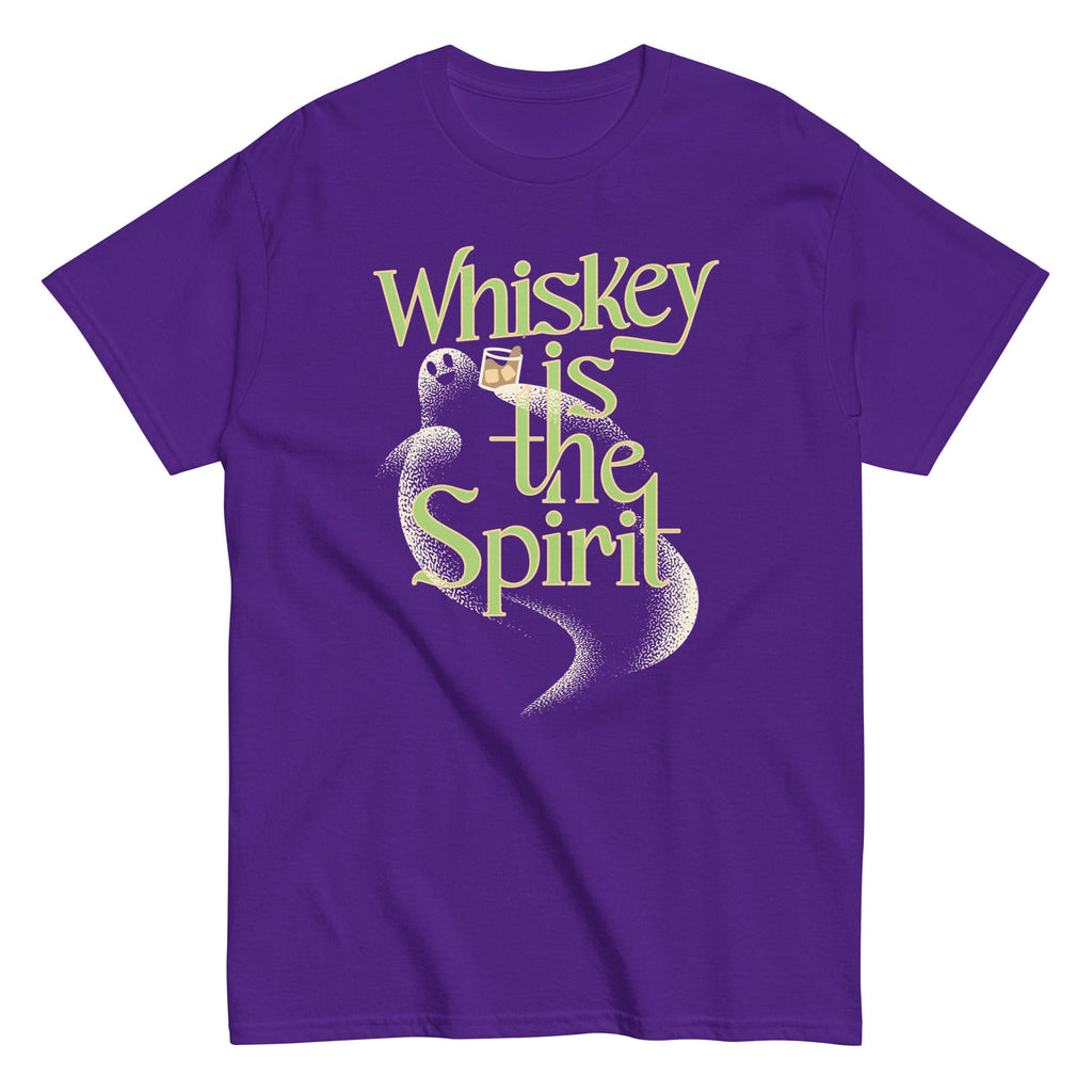 Whiskey Is The Spirit Men's Classic Tee
