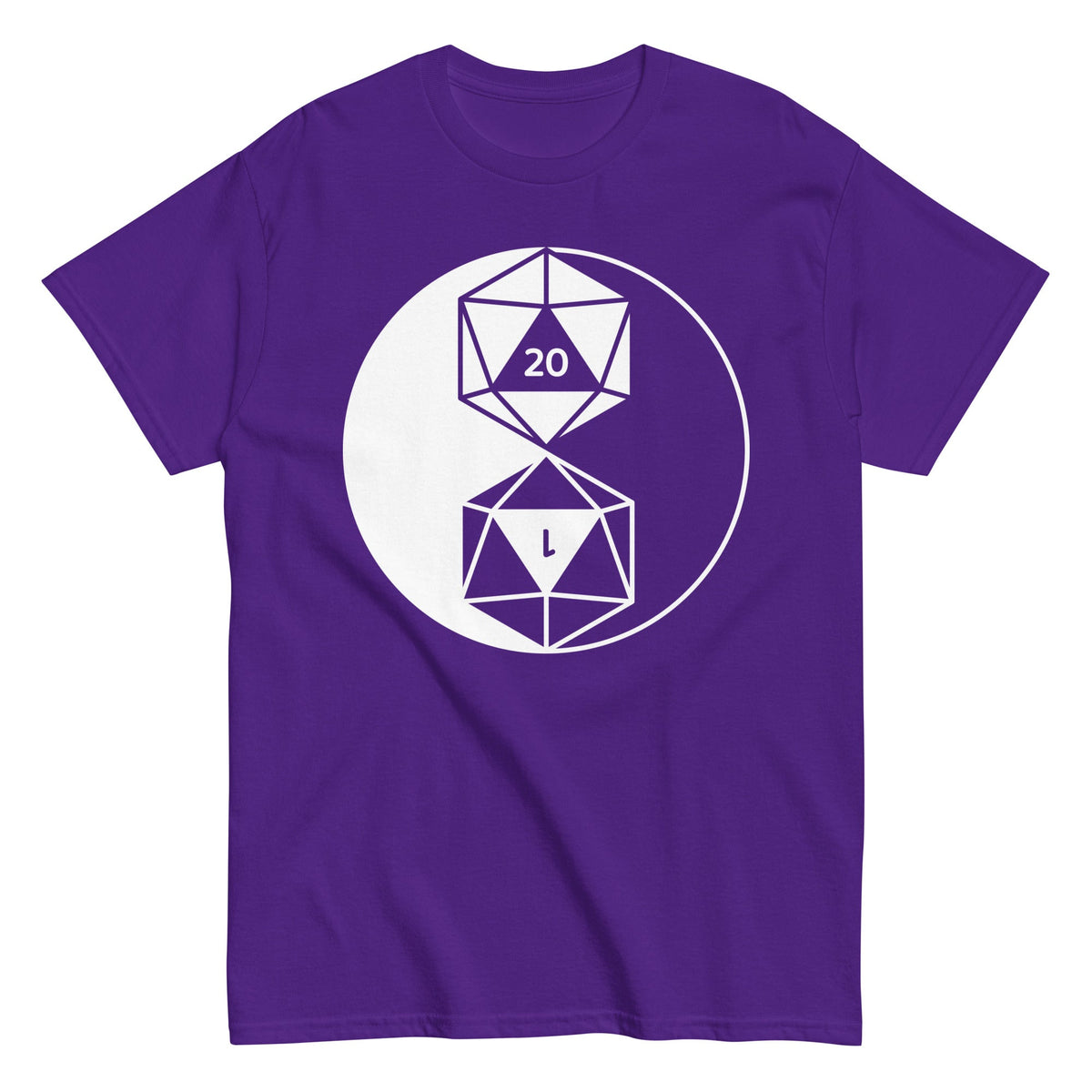 Dice Yin Yang Men's Classic Tee