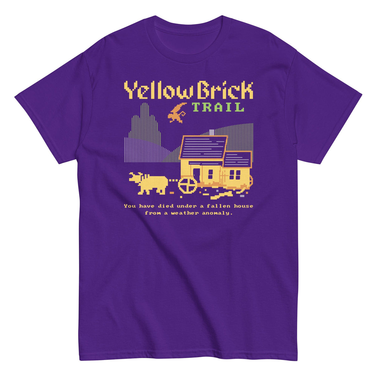 Yellow Brick Trail Men's Classic Tee