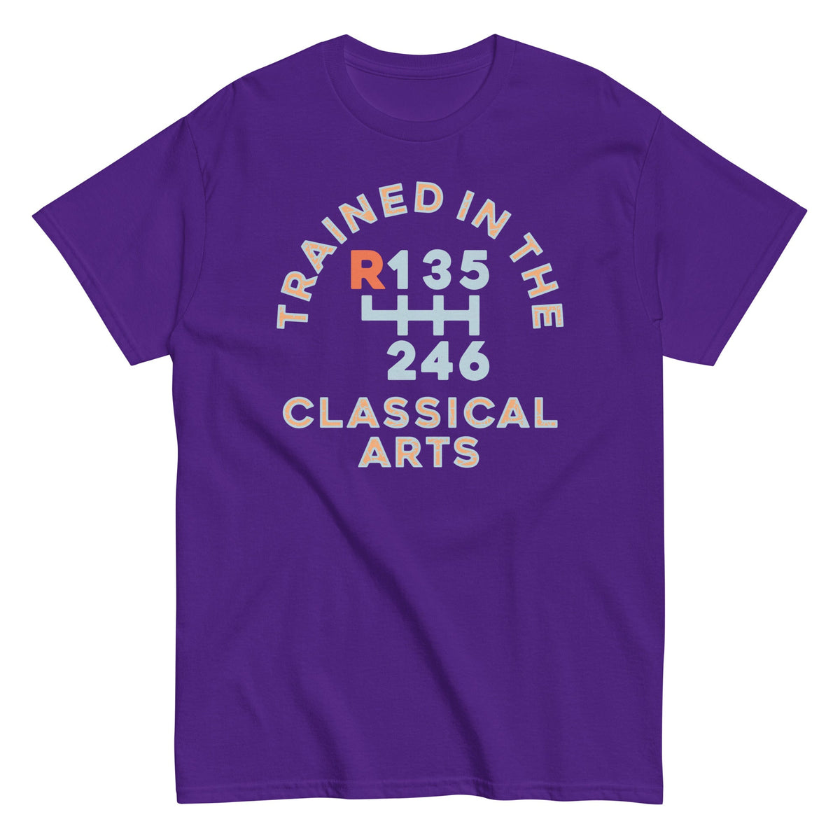 Trained In The Classical Arts Men's Classic Tee