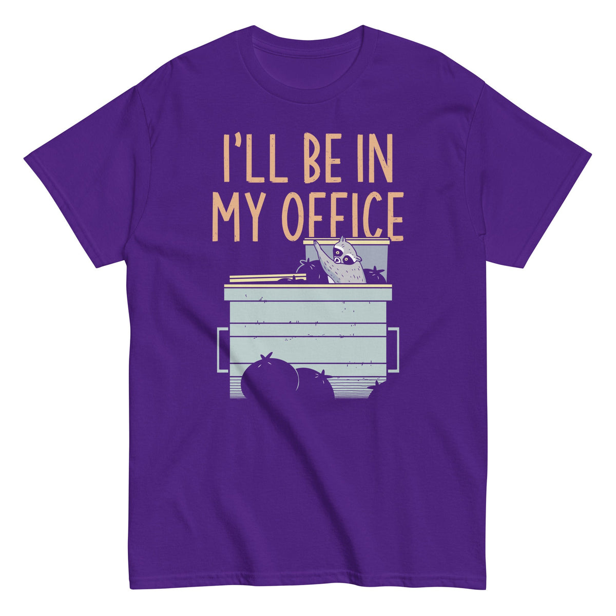 I'll Be In My Office Men's Classic Tee