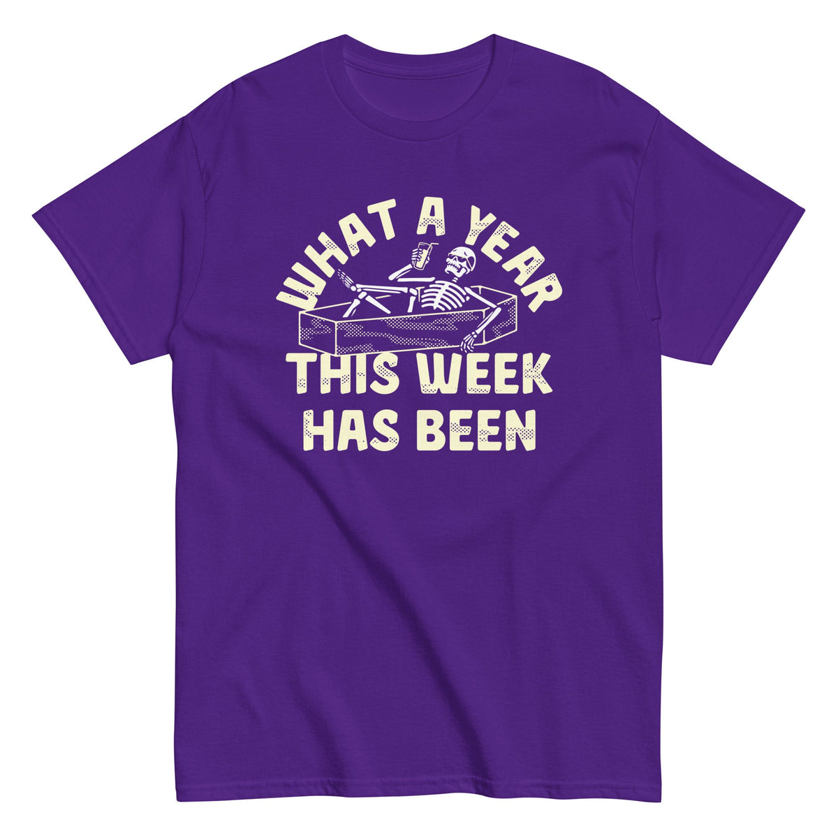 What A Year This Week Has Been Men's Classic Tee