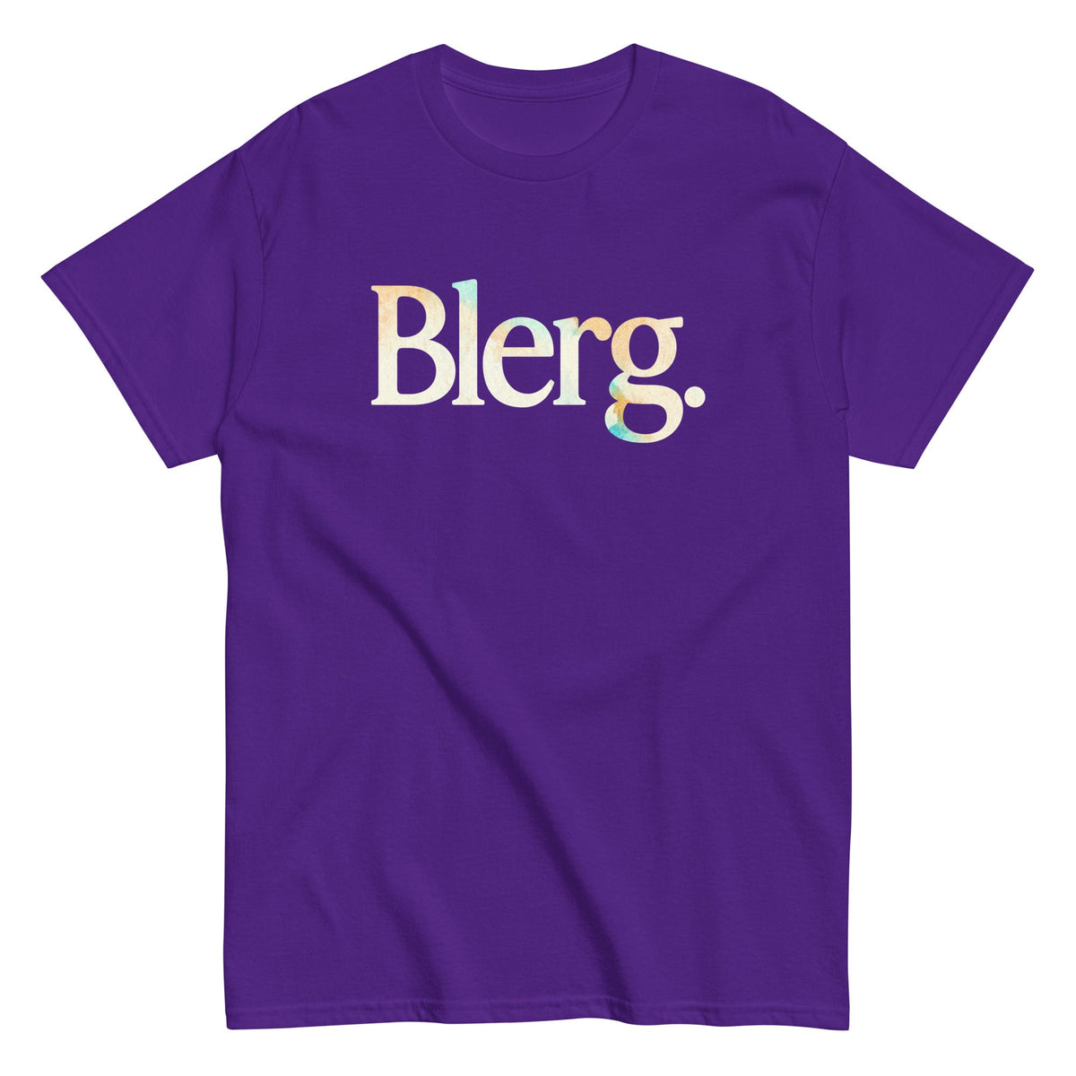 Blerg Men's Classic Tee