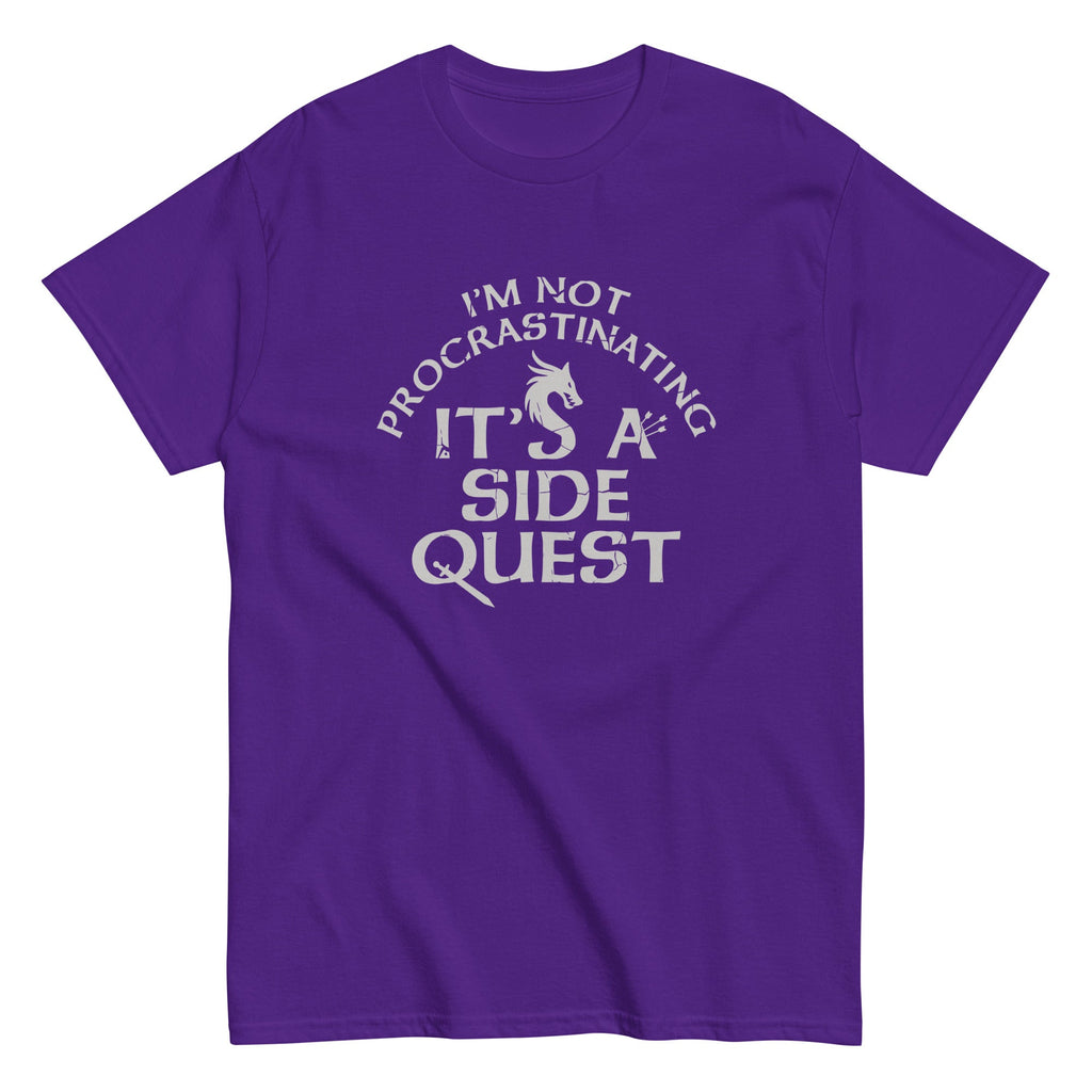 I'm Not Procrastinating. It's A Side Quest Men's Classic Tee