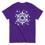 Cat Snowflake Men's Classic Tee