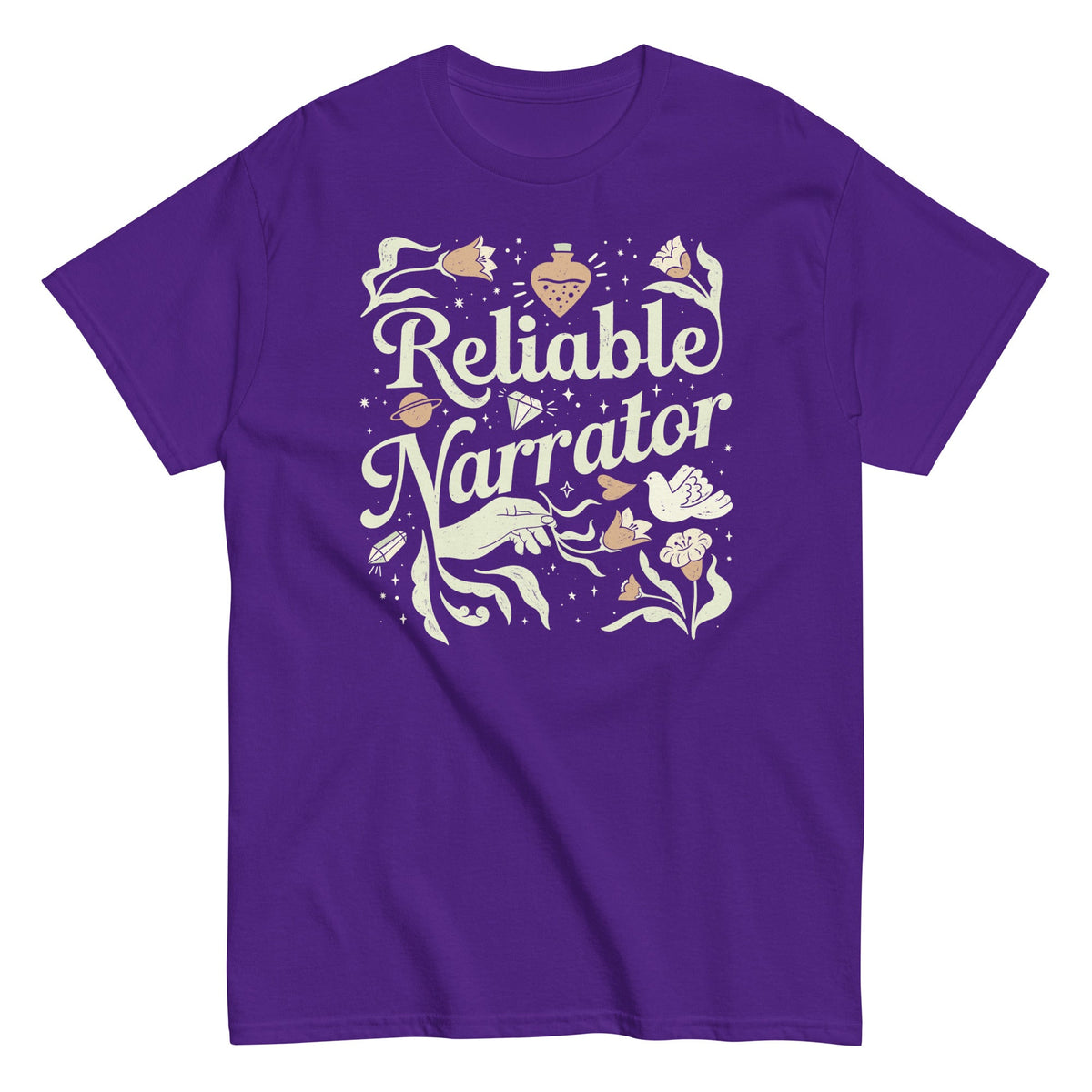 Reliable Narrator Men's Classic Tee