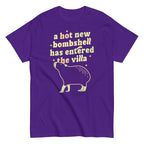 A Hot New Bombshell Has Entered The Villa Men's Classic Tee