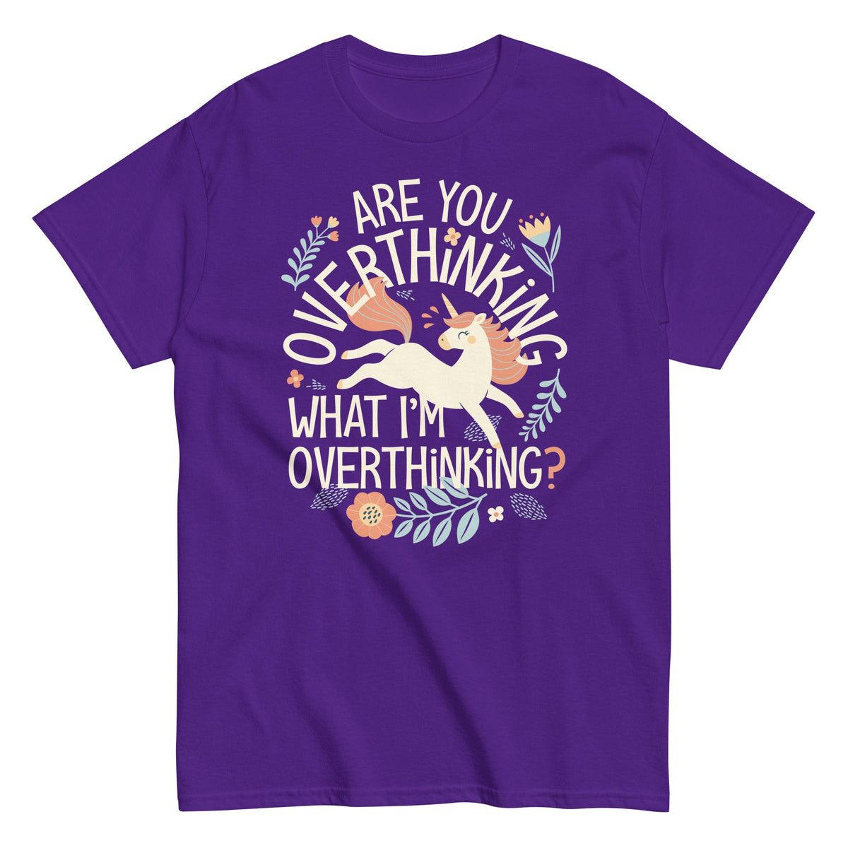 Are You Overthinking What I'm Overthinking? Men's Classic Tee