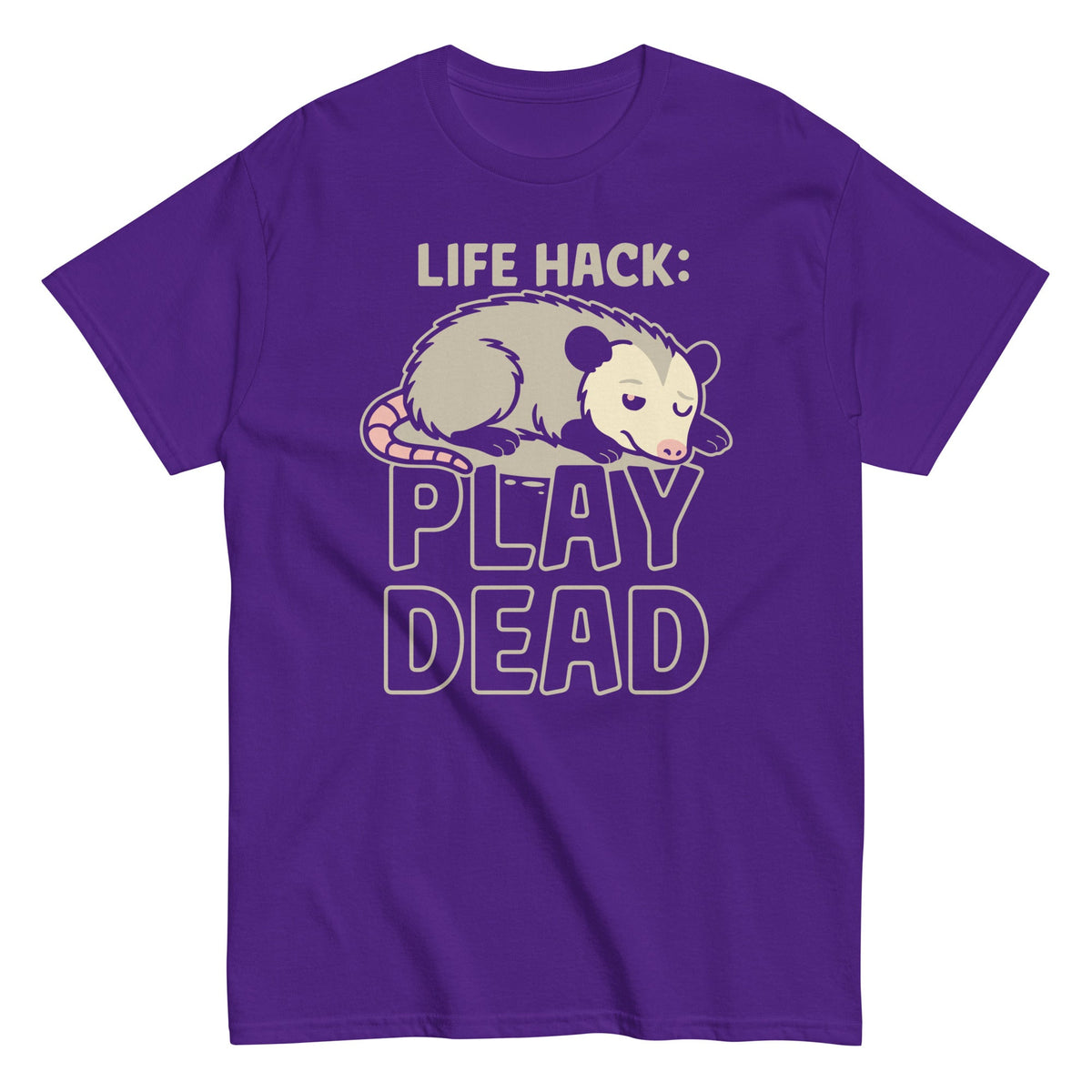 Life Hack Play Dead Men's Classic Tee