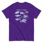 Sharks Of The World Men's Classic Tee