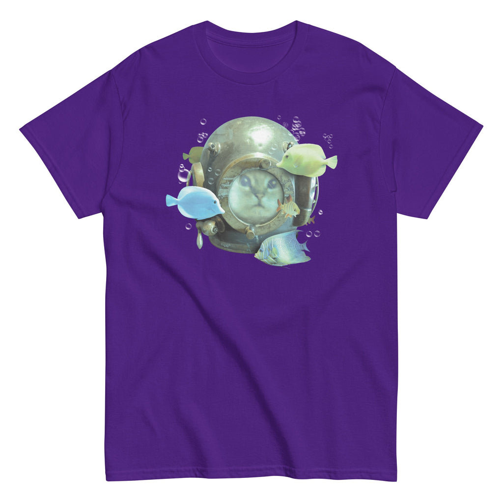 20.000 Purrrs Under The Sea Men's Classic Tee