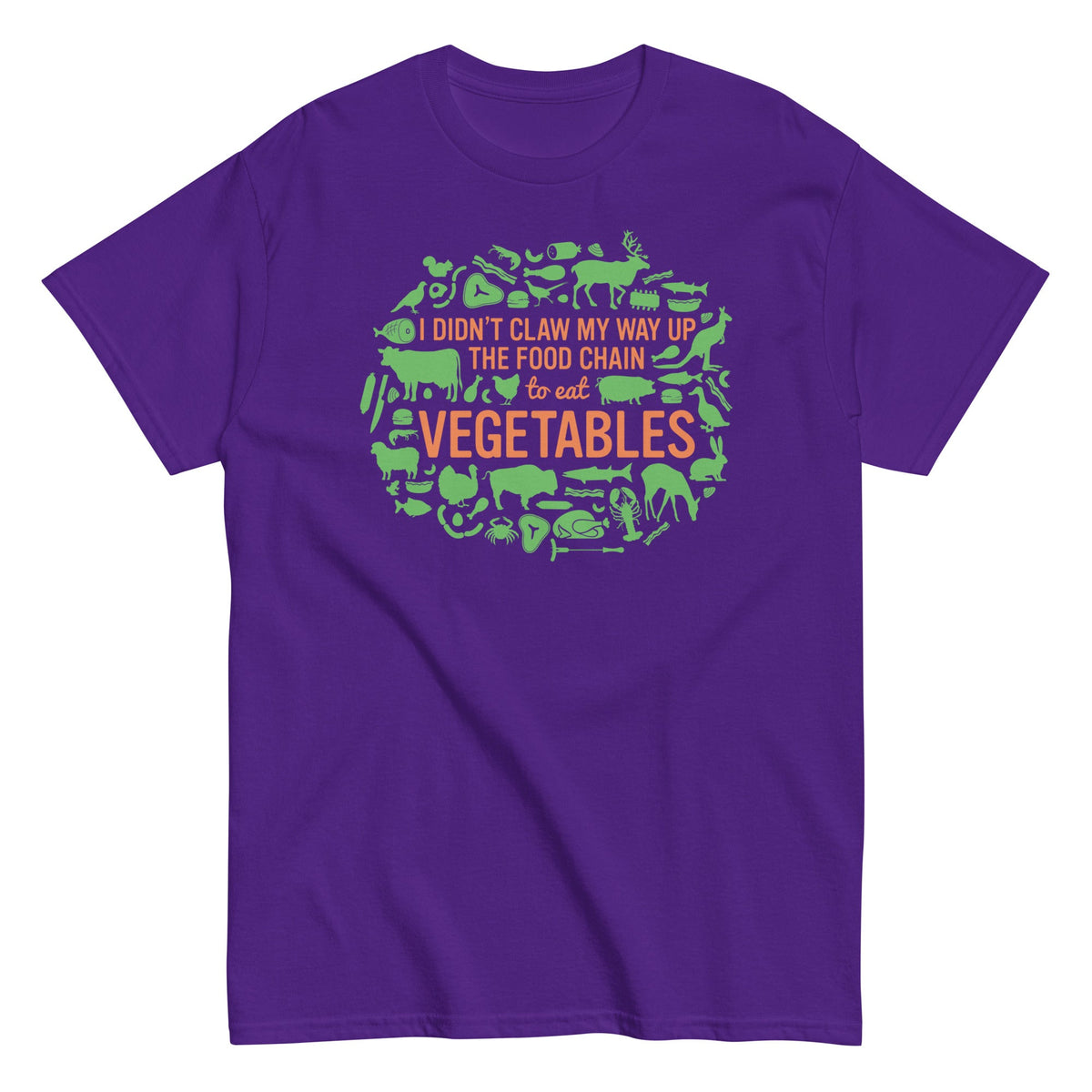 Top Of The Food Chain Men's Classic Tee
