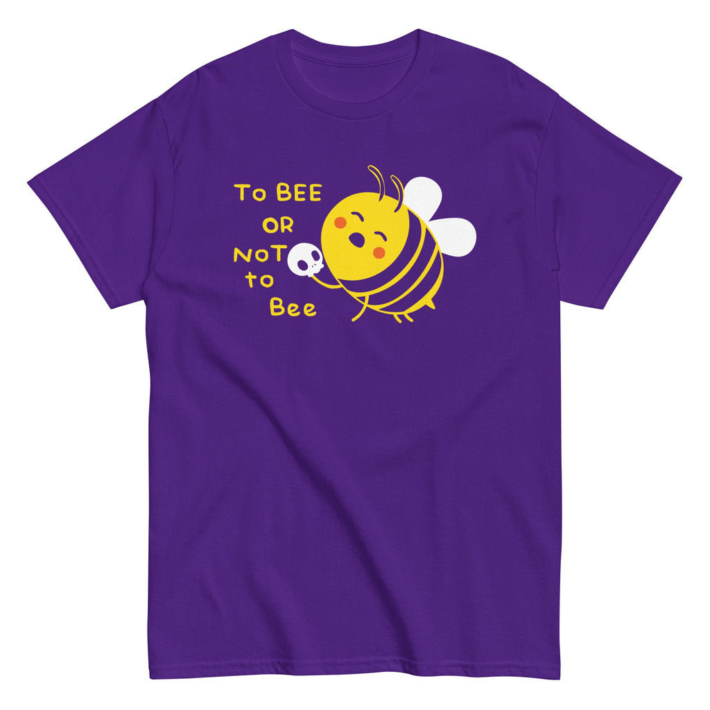 To Bee Or Not To Bee Men's Classic Tee