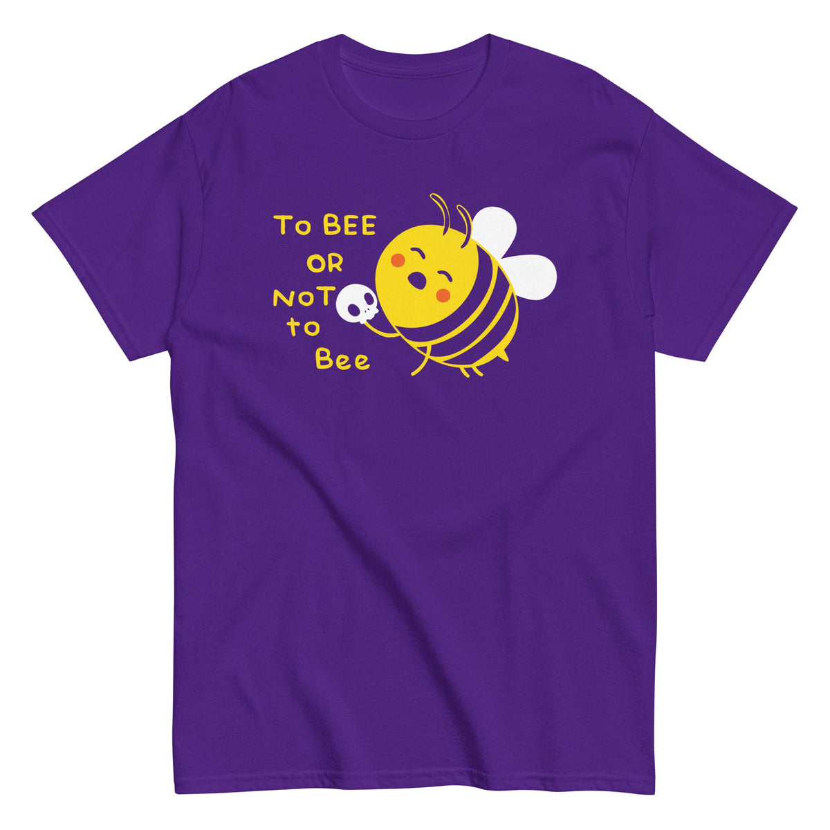 To Bee Or Not To Bee Men's Classic Tee