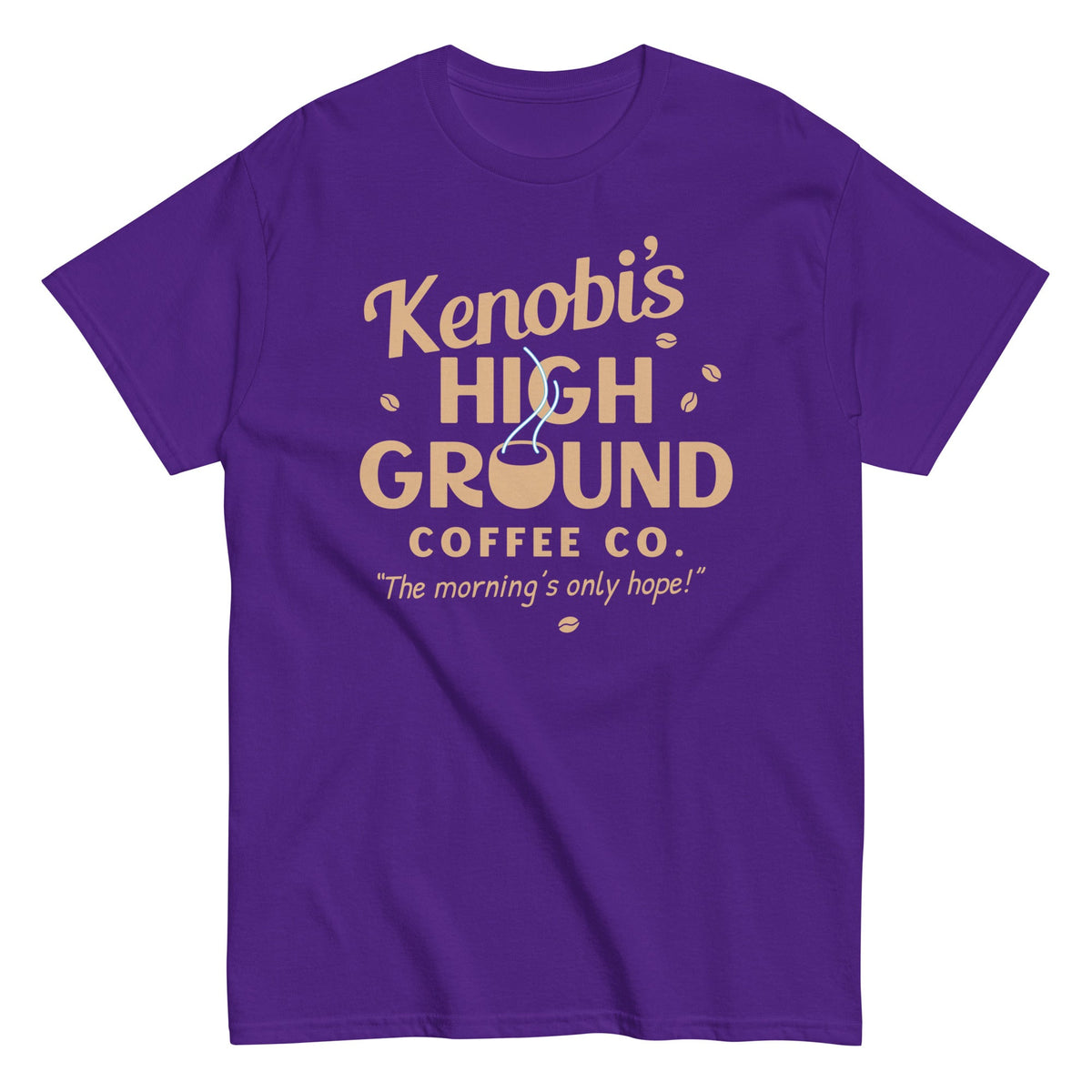 Kenobi's High Ground Coffee Co Men's Classic Tee