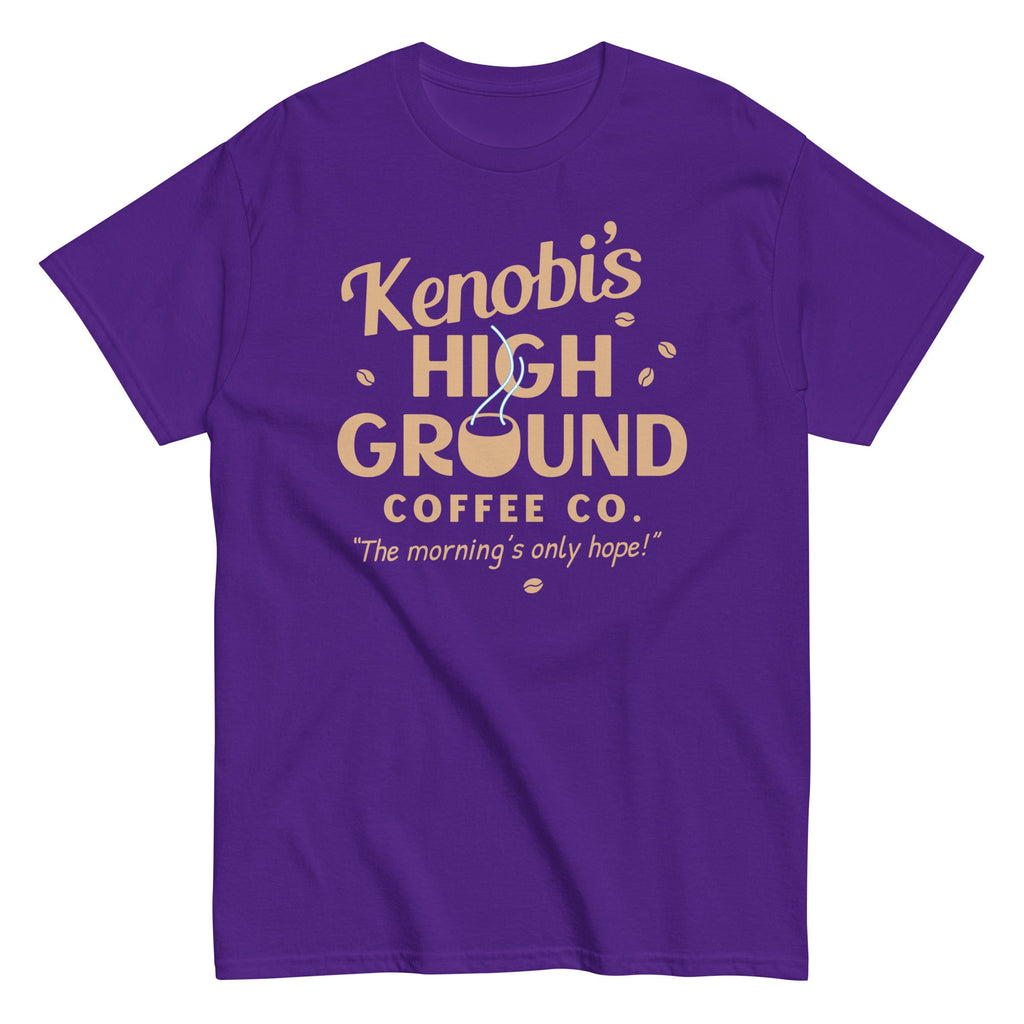 Kenobi's High Ground Coffee Co Men's Classic Tee