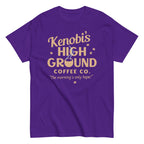 Kenobi's High Ground Coffee Co Men's Classic Tee