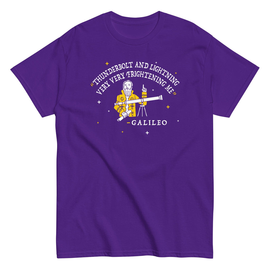 Thunderbolt And Lightning Men's Classic Tee