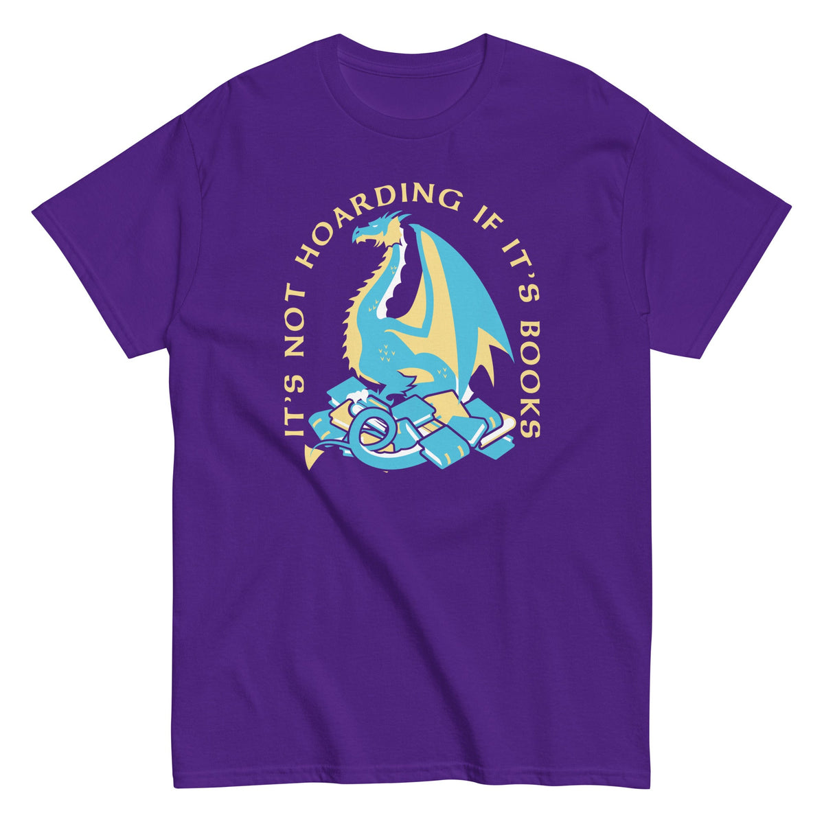 It's Not Hoarding If It's Books Men's Classic Tee