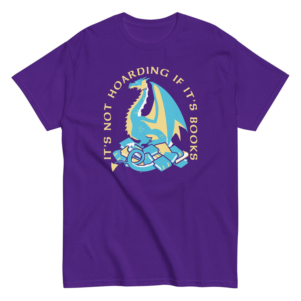 It's Not Hoarding If It's Books Men's Classic Tee