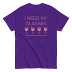 I Need My Glasses Men's Classic Tee