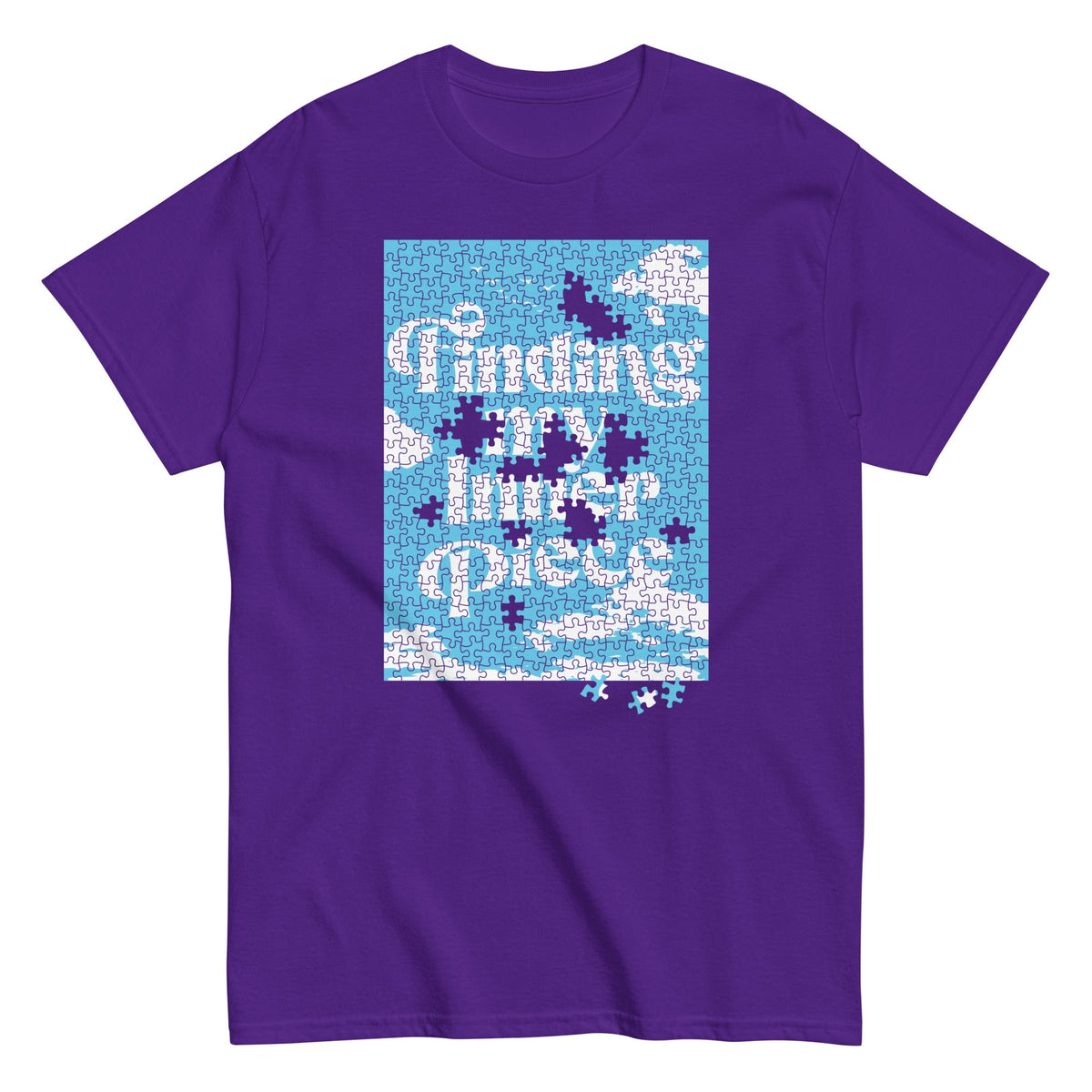 Finding My Inner Piece Men's Classic Tee