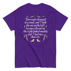 Two Roads Diverged Men's Classic Tee