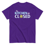 The Kitchen Is Closed Men's Classic Tee