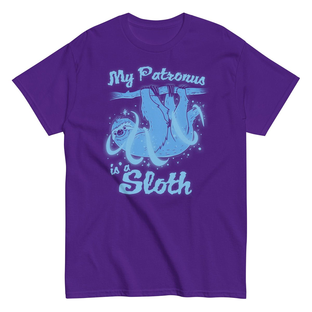 My Patronus Is A Sloth Men's Classic Tee