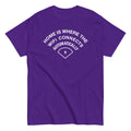 Home Is Where The WiFI Connects Automatically Men's Classic Tee