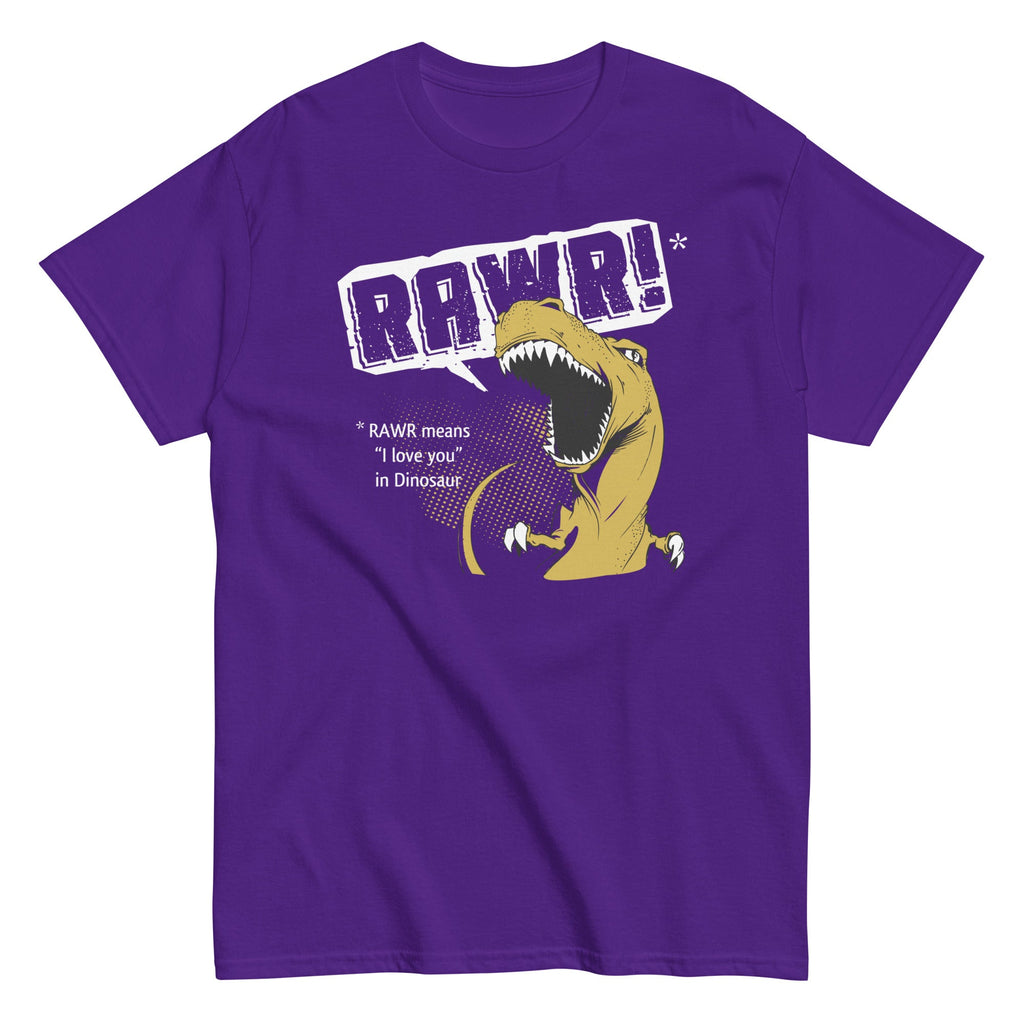 Rawr Means I Love You Men's Classic Tee