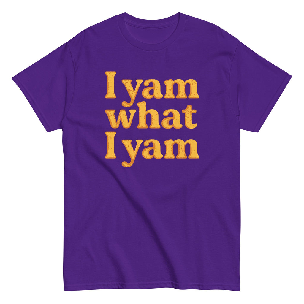 I Yam What I Yam Men's Classic Tee