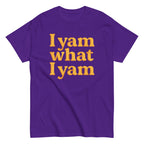I Yam What I Yam Men's Classic Tee
