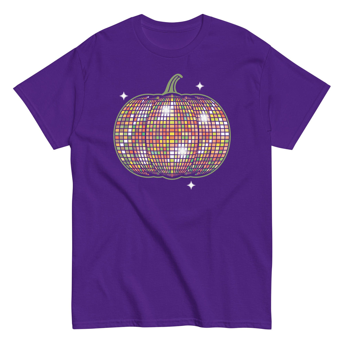 Disco Pumpkin Men's Classic Tee