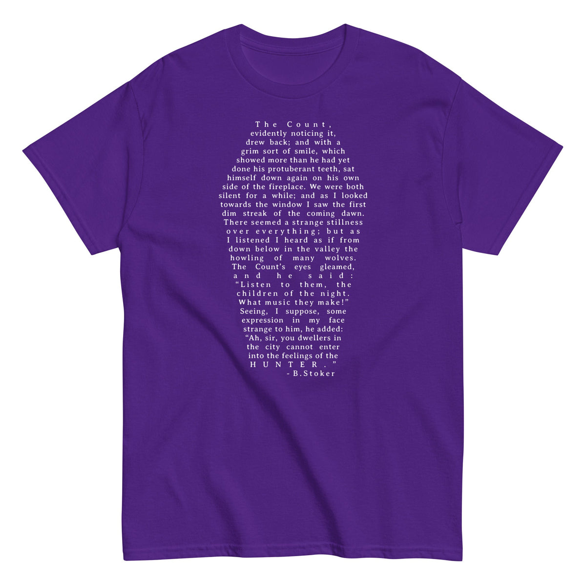 Dracula Men's Classic Tee