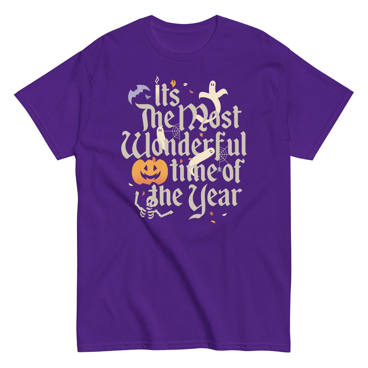 It's The Most Wonderful Time Of The Year Halloween Men's Classic Tee
