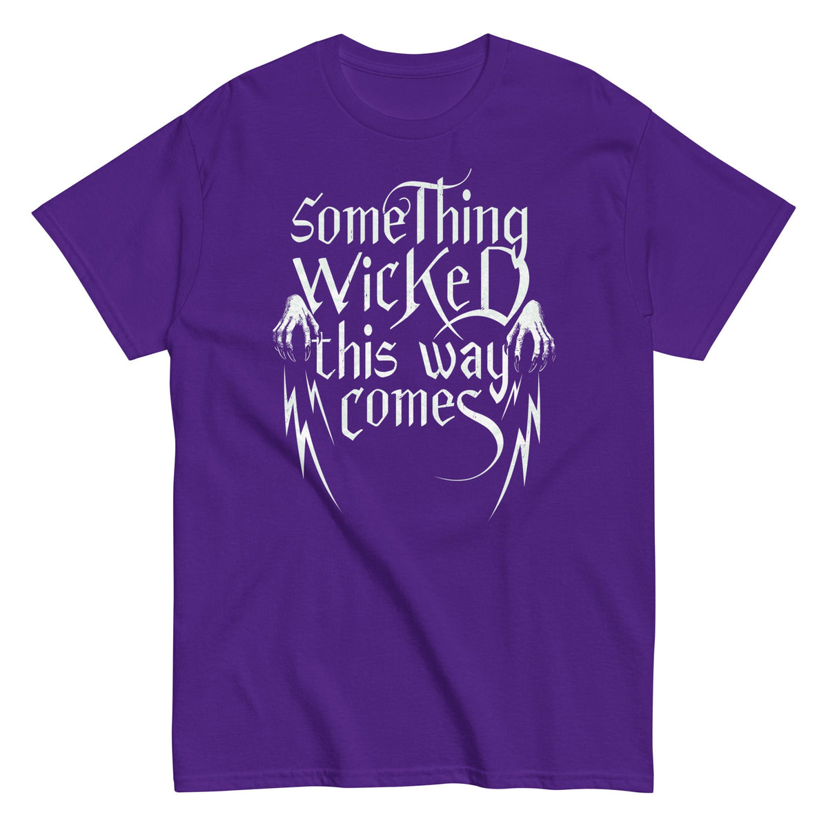 Something Wicked This Way Comes Men's Classic Tee