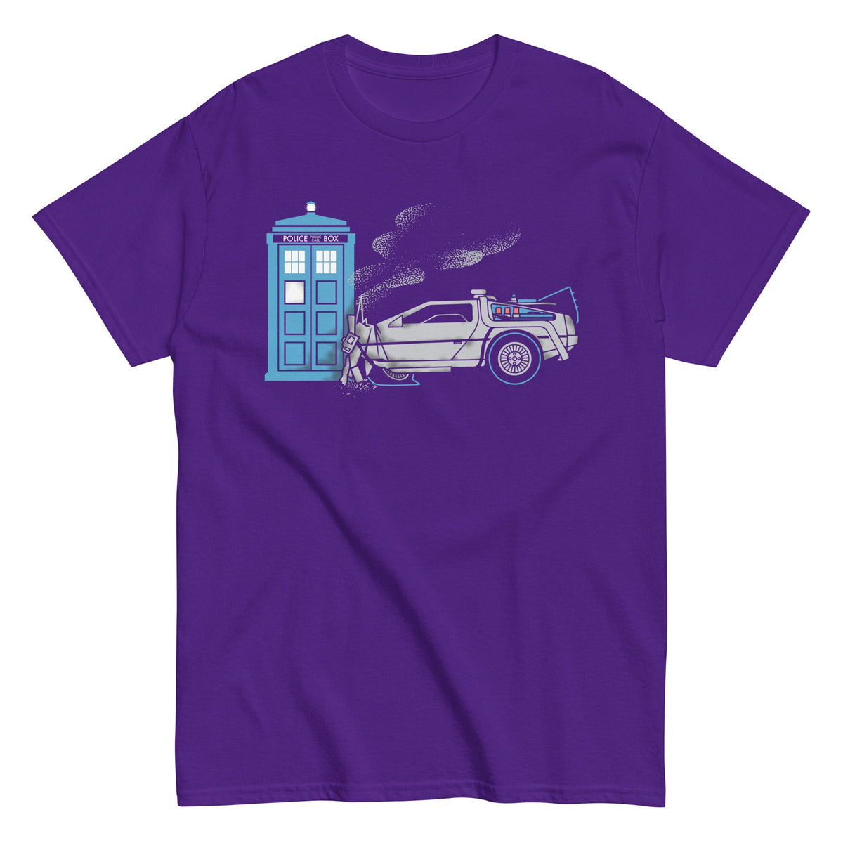 Time Collision Men's Classic Tee