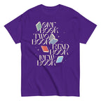 One Book Two Book Read Book New Book Men's Classic Tee