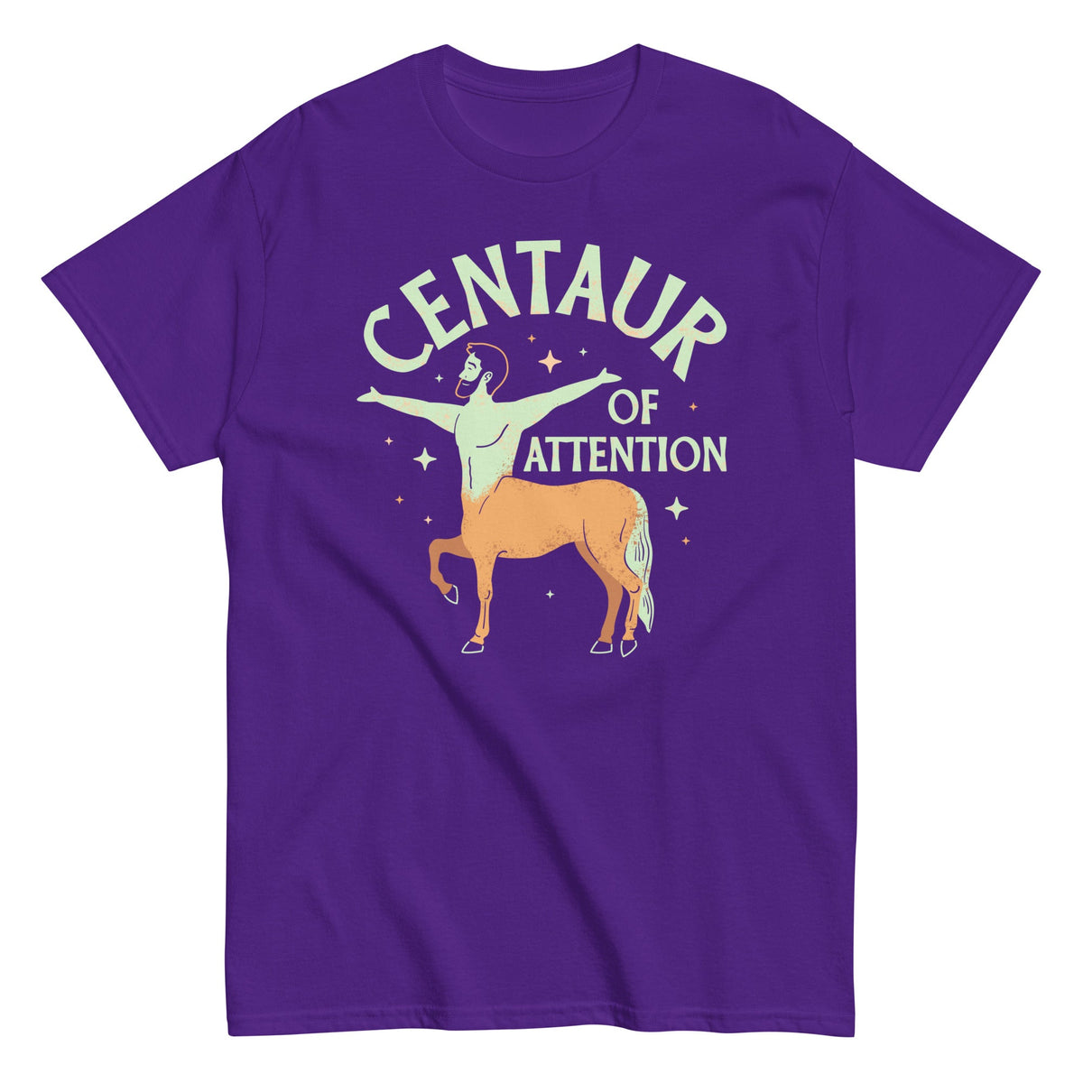 Centaur Of Attention Men's Classic Tee