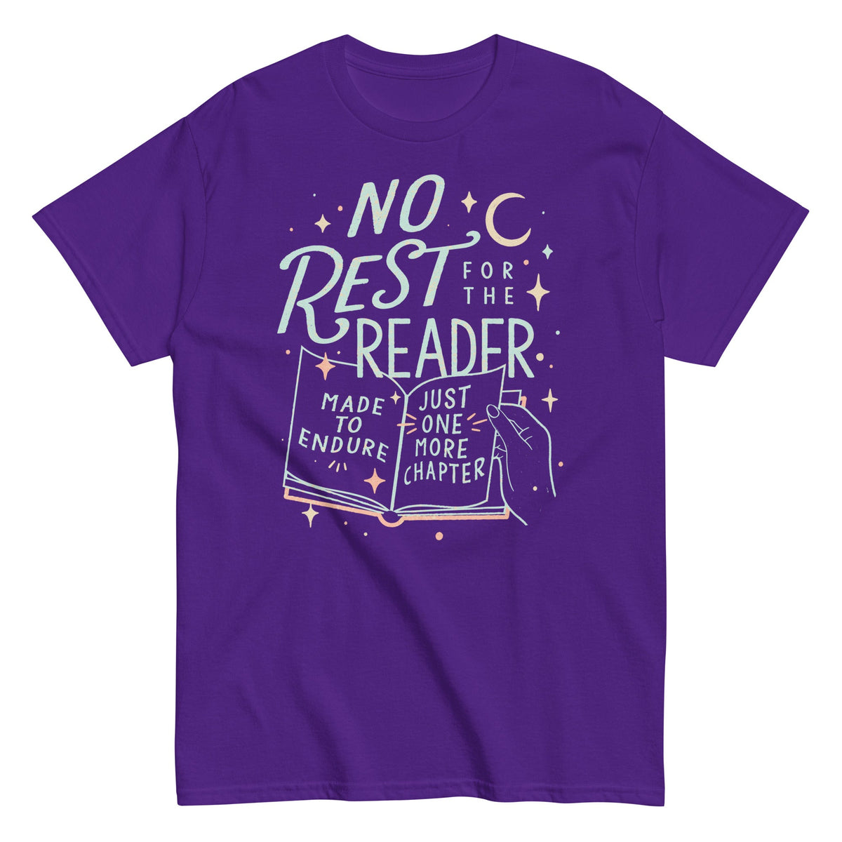 No Rest For The Reader Men's Classic Tee