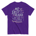 No Rest For The Reader Men's Classic Tee