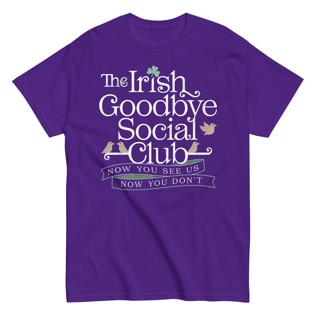 The Irish Goodbye Social Club Men's Classic Tee