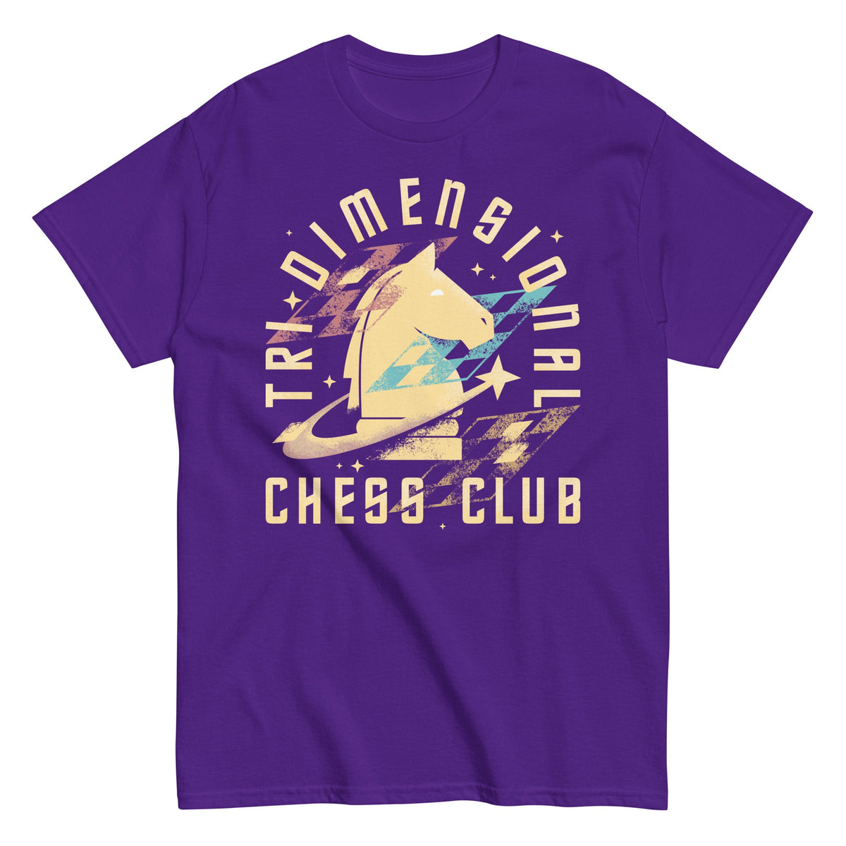 Tri-Dimensional Chess Club Men's Classic Tee