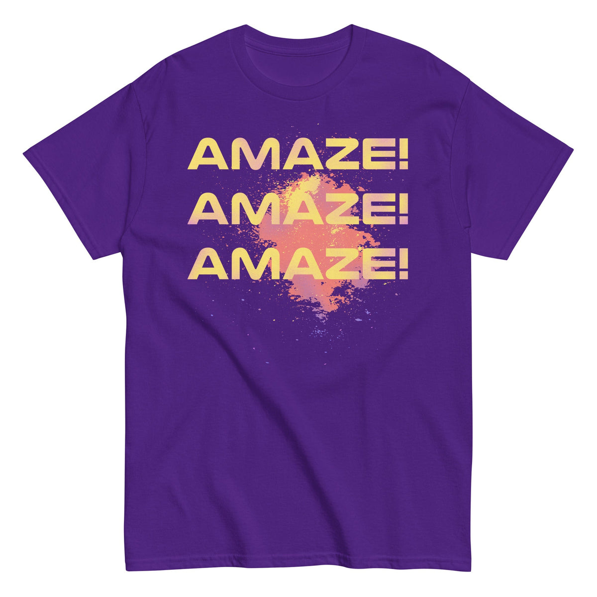 Amaze! Amaze! Amaze! Men's Classic Tee