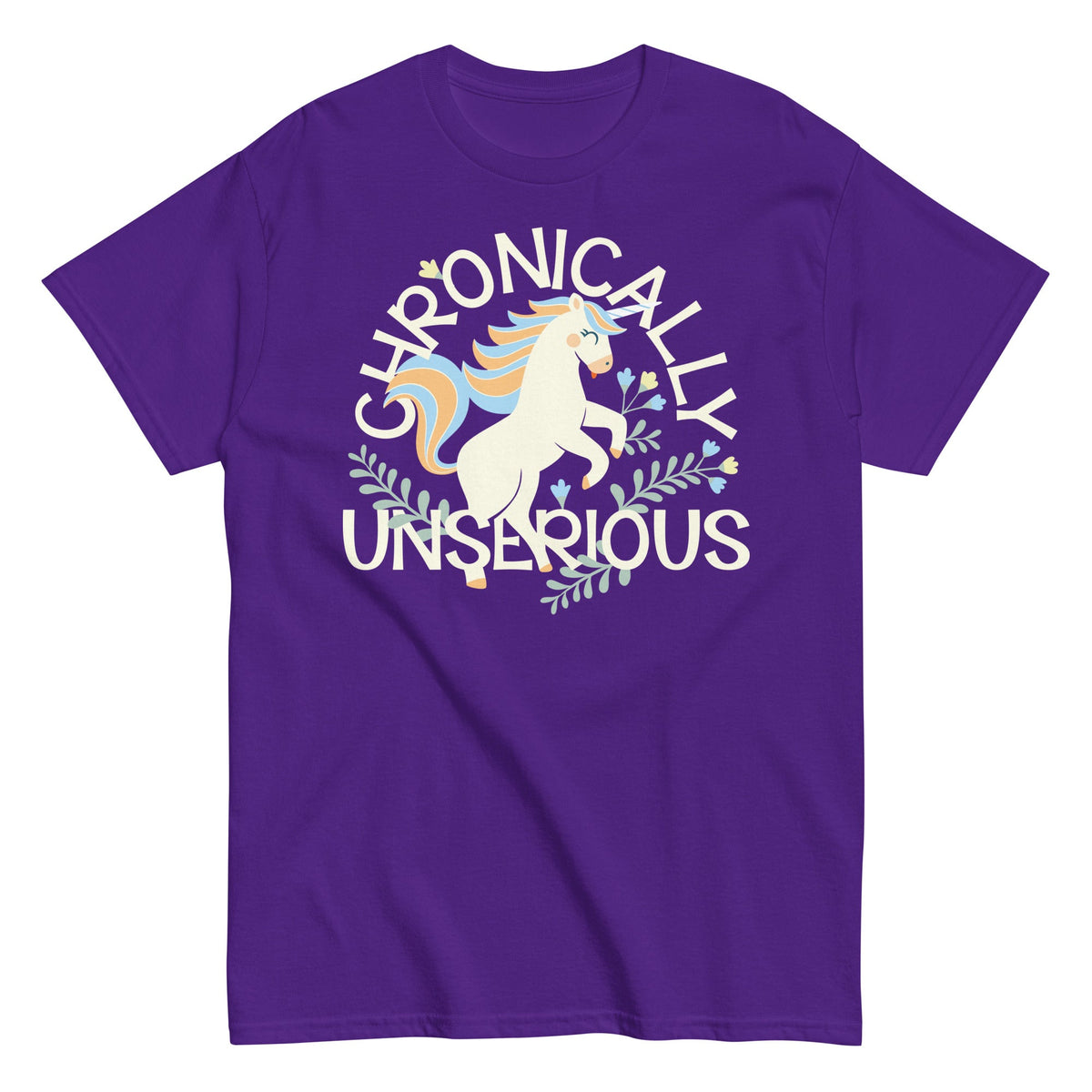 Chronically Unserious Men's Classic Tee