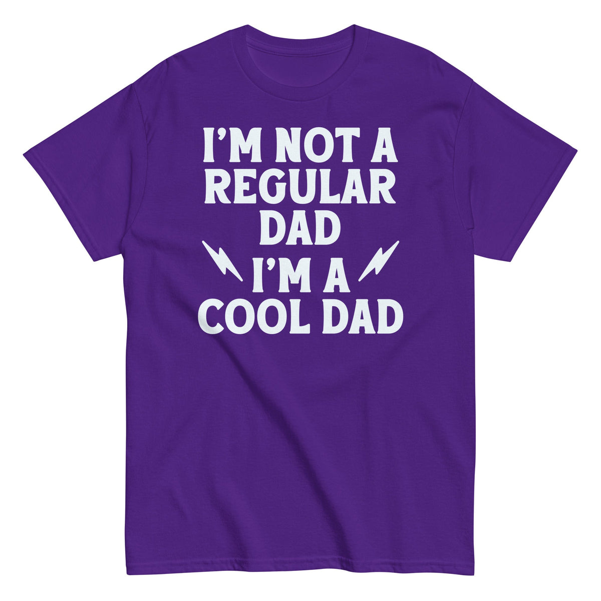 I'm Not A Regular Dad I'm A Cool Dad Men's Classic Tee