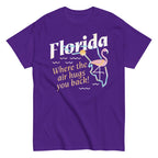 Florida Where The Air Hugs You Back Men's Classic Tee